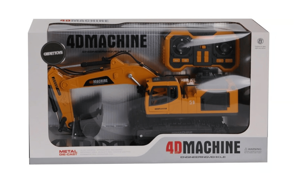 GPT-4D-E1GPT-4D-E1 METAL AGIZLI DUMAN ATAN KNT.EXCAVATOR 6