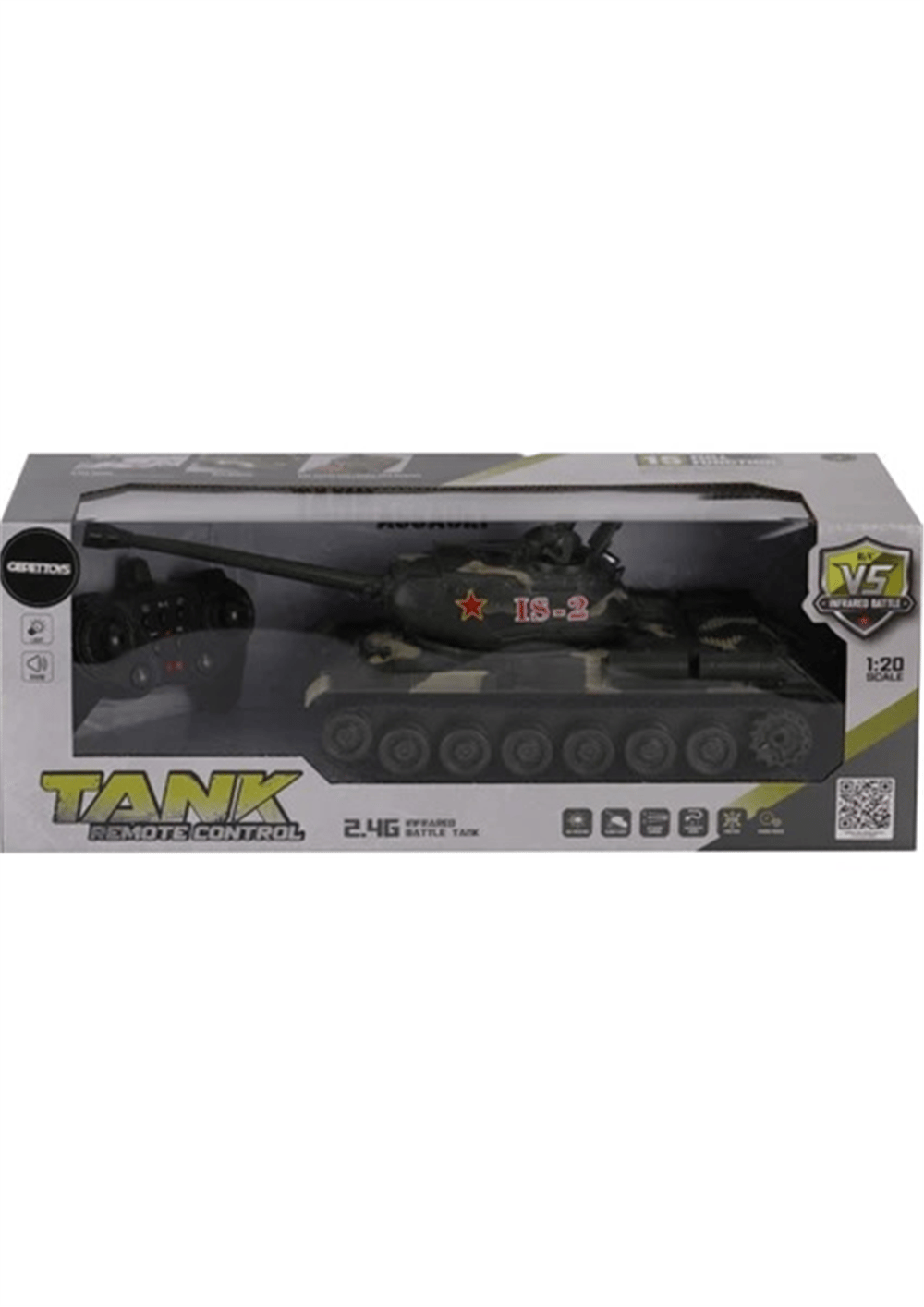 GPT-AKX535-1 2,4G KONT 15 FONKSIYONLU U/K TANK 8
