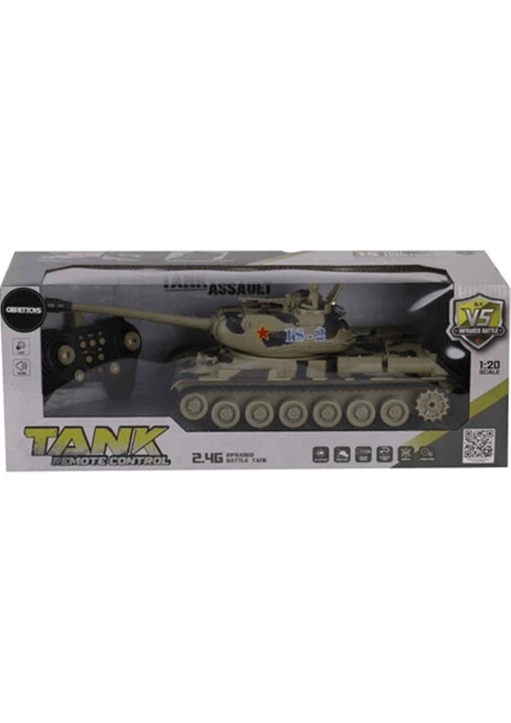 GPT-AKX535-1 2,4G KONT 15 FONKSIYONLU U/K TANK 8