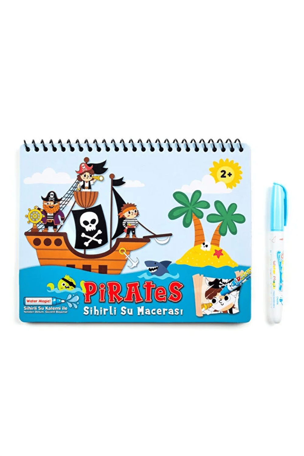 GPT-BK0012 SIHIRLI BOYAMA KITABI 48