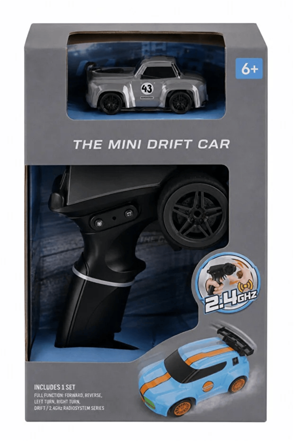 GPT-K10 2,4G LED ISIKLI YENI NESIL MINI DRIFT ARABA 12