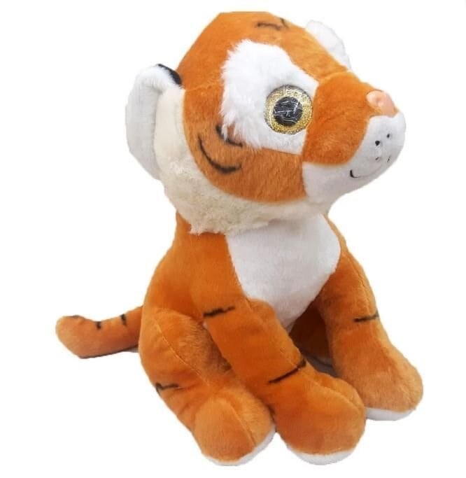 HAL-PL62582 35 CM IRI GOZLU YABAN HAYVANLAR 36
