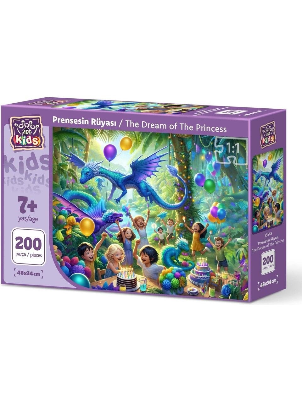HD-35548 PRENSESIN RUYASI 200PRC 12