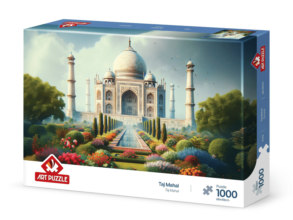 HD-41012HD-41012 TAJ MAHAL 1000 PRC 6