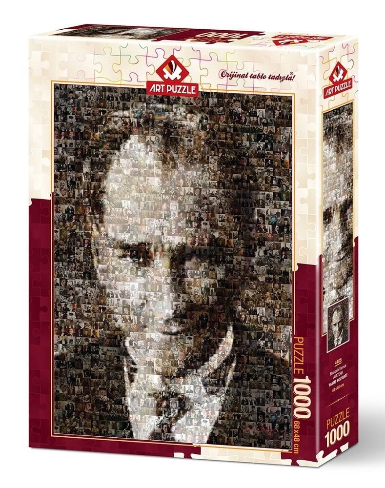 HD-4405 1000PRC PUZZLE MUSTAFA KEMAL ATATURK 6