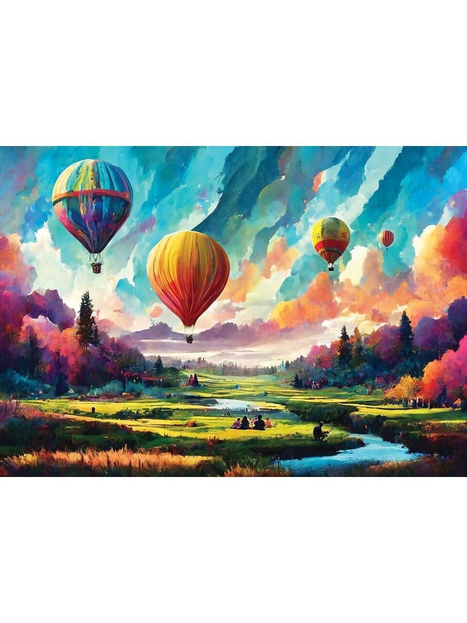 HD-5036 DUS OVASI 260 PARCA PUZZLE 12