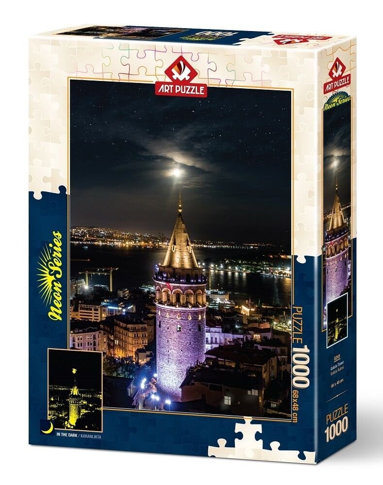 HD-5241 GALATA KULESI  NEON 1000 PRC  6