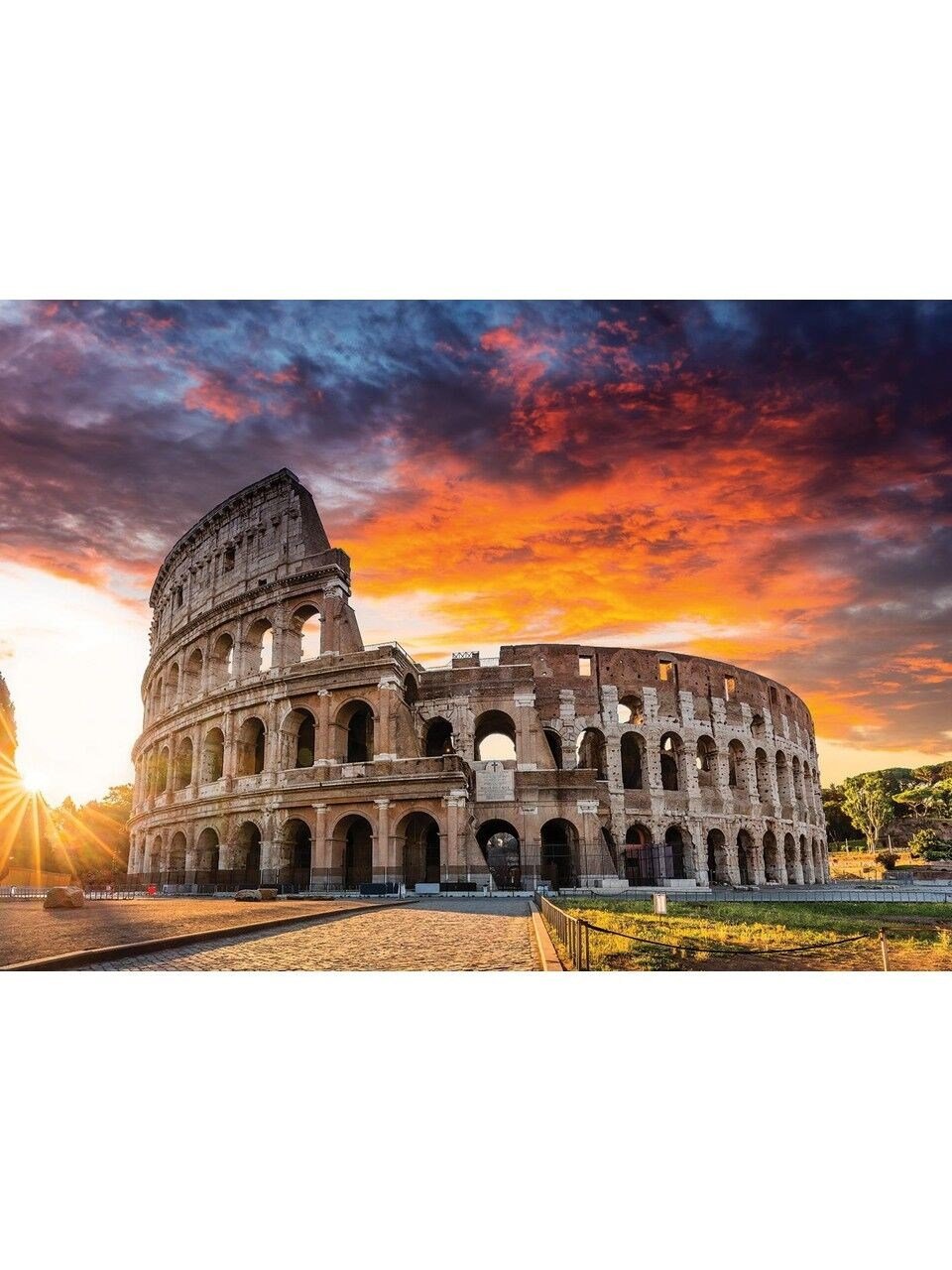 HD-5265 COLOSSEUMDA GUN BATIMI 1000 PARCA 6