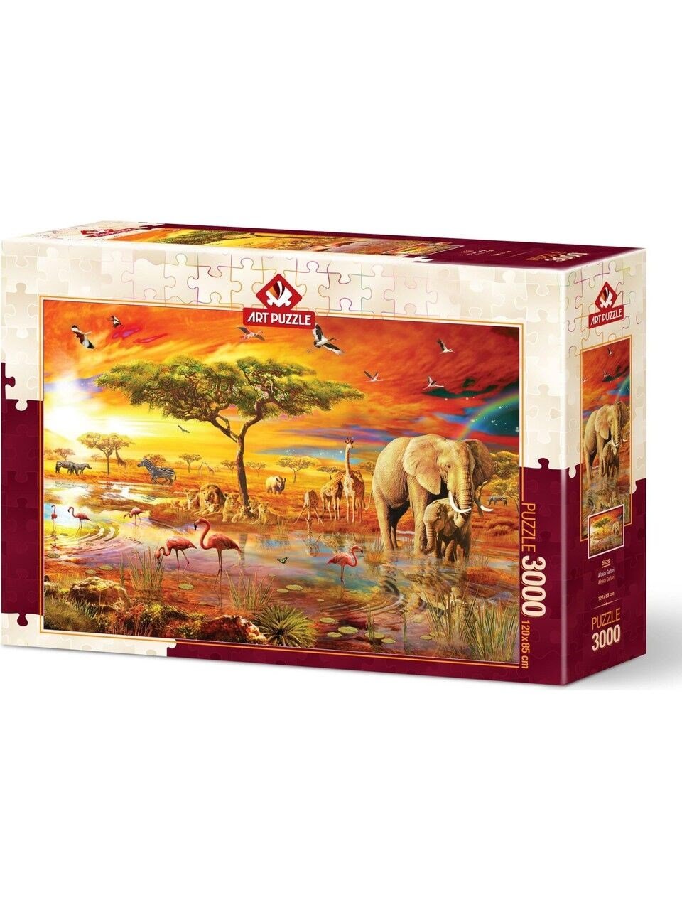 HD-5529 AFRIKA SAFARI 3000 PARCA 4