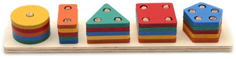 HMH-055 DIKDORTGEN 5 LI SUTUN GEOMETRIK SEKIL 20