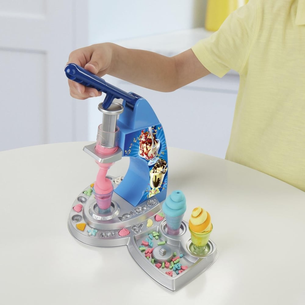 INT-E6688 PLAY-DOH RENKLI DONDURMA DUKKANIM 3