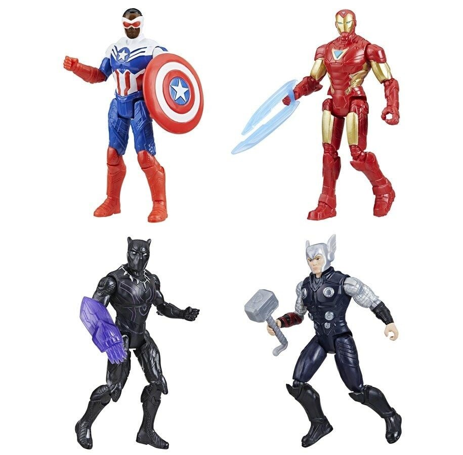 INT-E9325 AVENGERS 4 INC EVERGREEN FIGURE AST  8