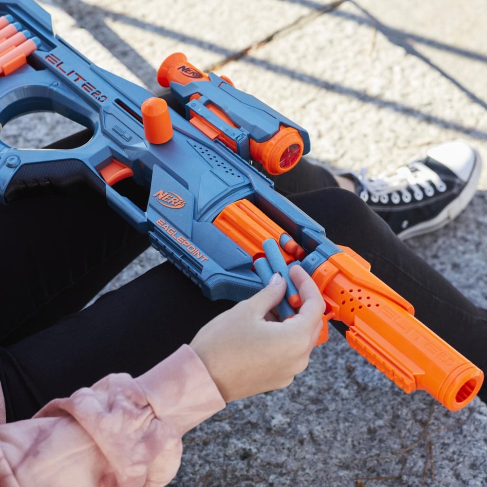 INT-F0423 NERF ELITE EAGLEPOINT RD(8) -  4