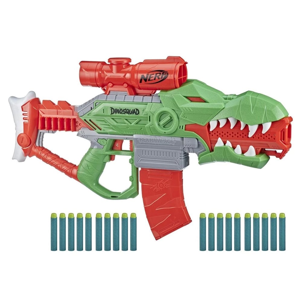 INT-F0807 NERF REX RAMPAGE 3