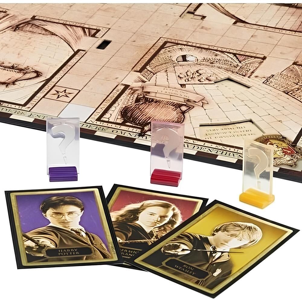 INT-F1240 CLUE HARRY POTTER 4