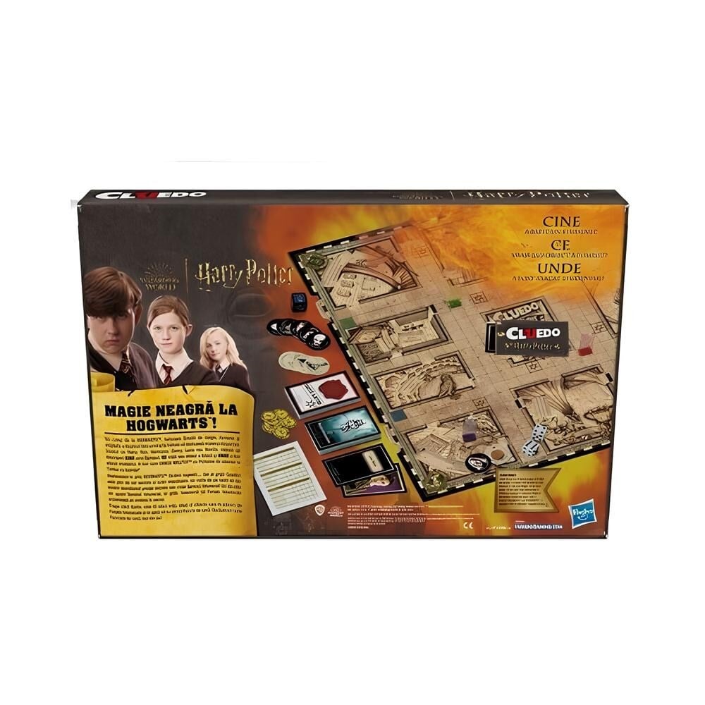 INT-F1240 CLUE HARRY POTTER 4