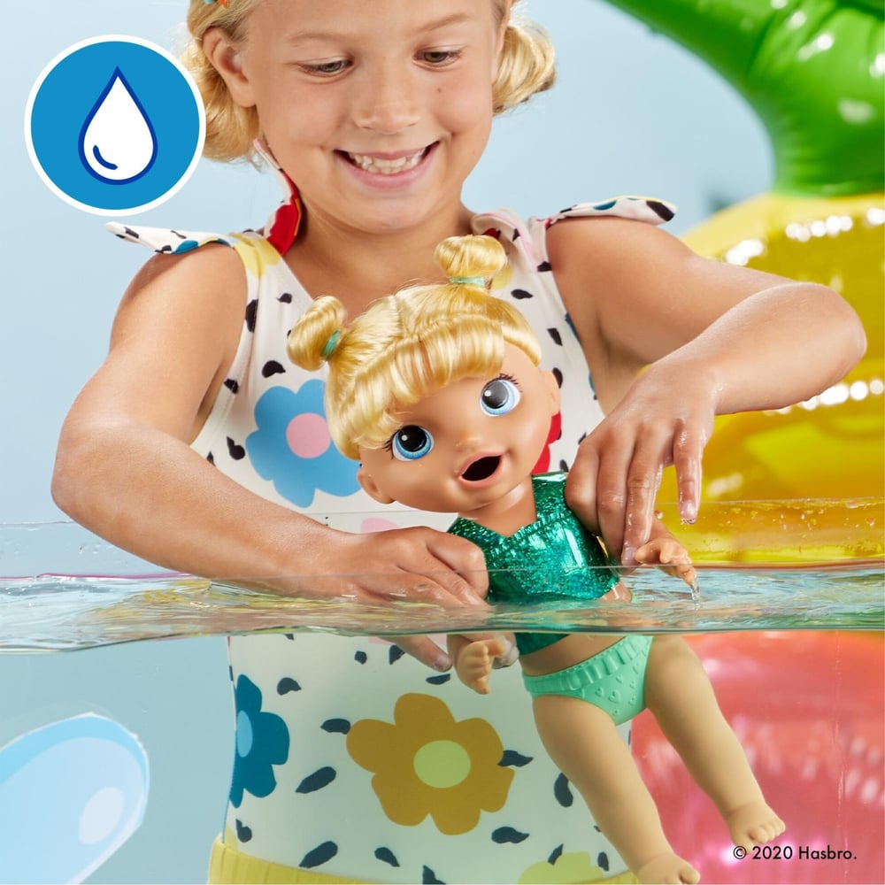 INT-F1680 BABY ALIVE BEBEGIMLE YAZ EGLENCESI SARISIN 2