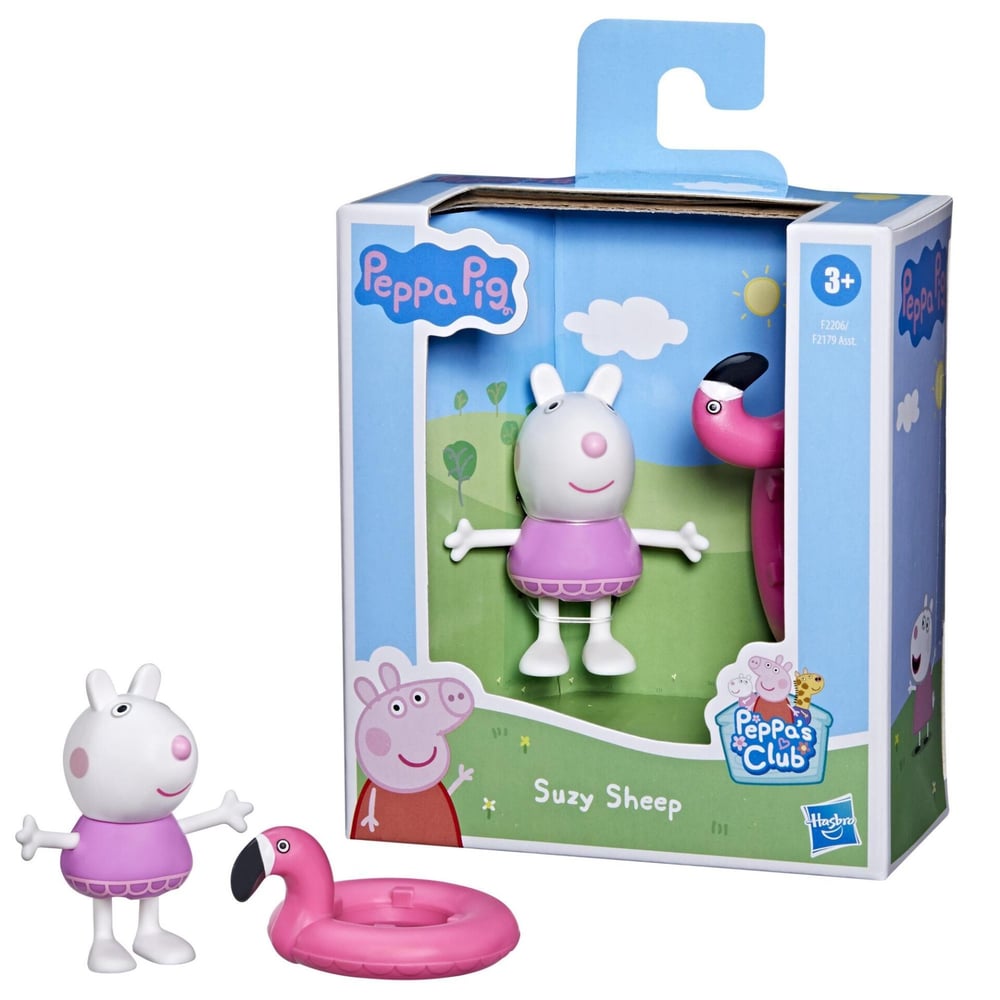 INT-F2179 PEP PEPPA PIG VE ARKADASLARI TEKLI FIGUR 12