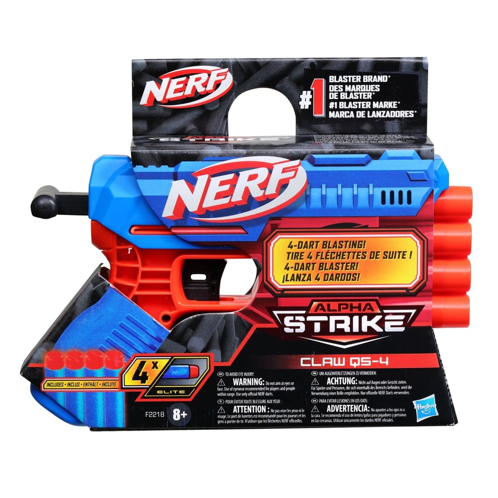 INT-F2218 NERF ALPHA STRIKE CLAW 6