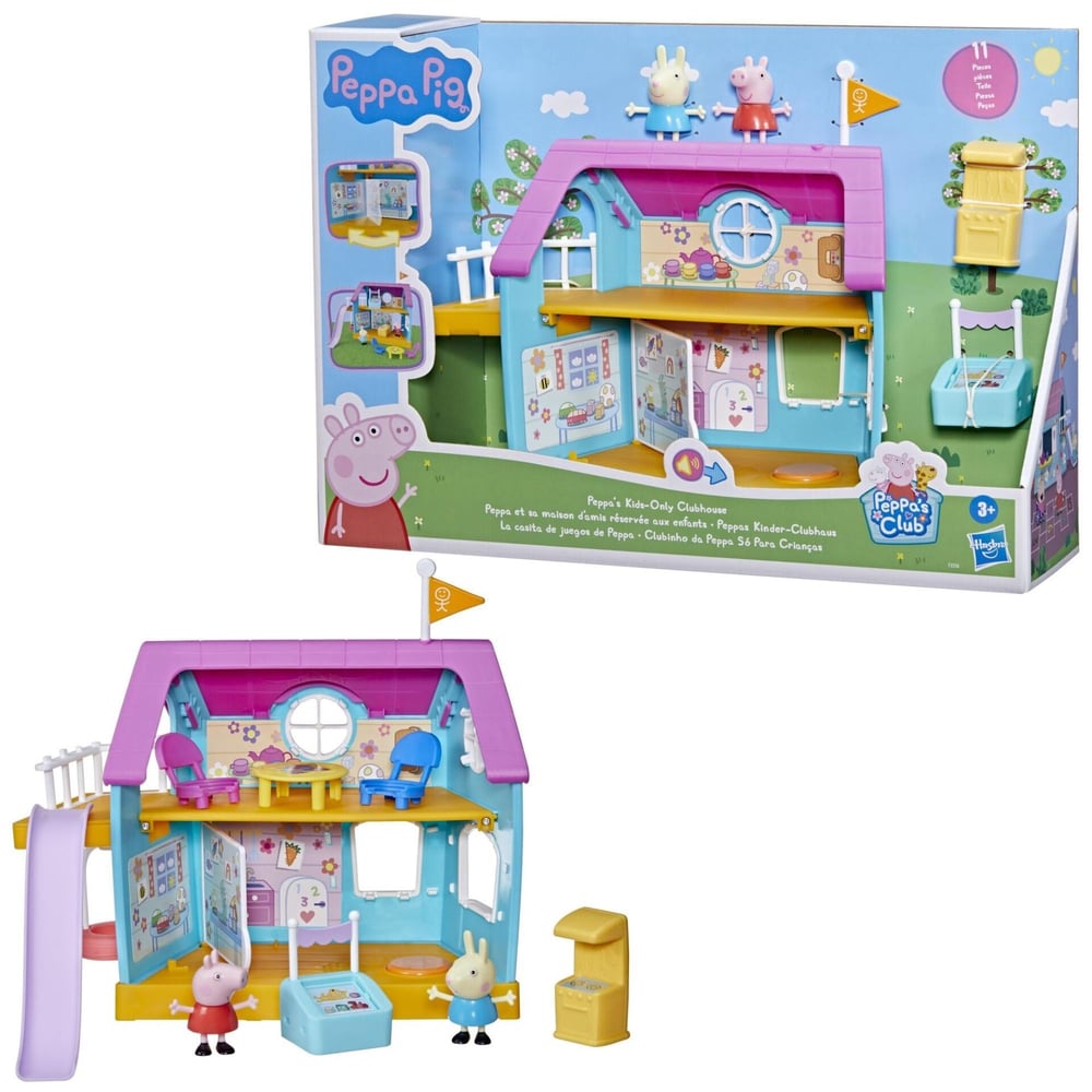 INT-F3556 PEP PEPPA PIG DEV KULUP EVI OYUN SETI 2