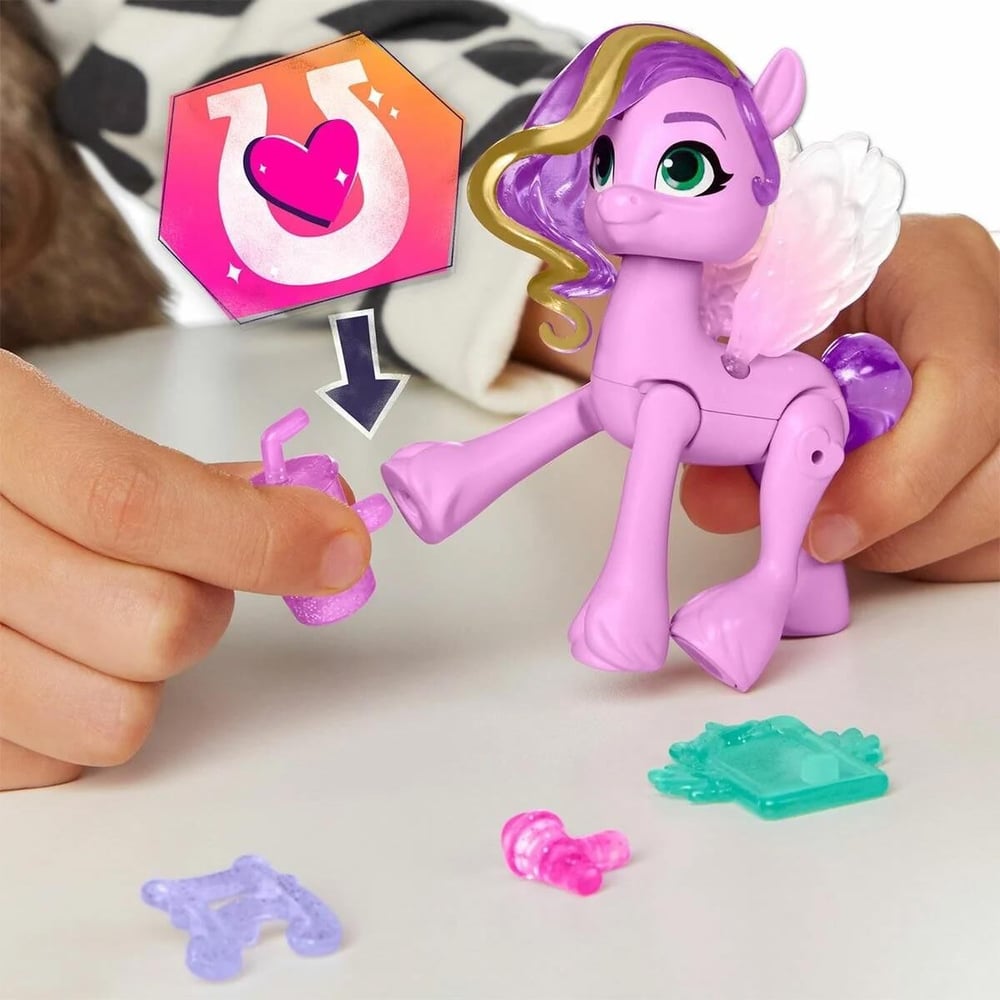 INT-F3867  MLP MUZIKLI VE ISIKLI MANE MELODY OYUN SETI 4