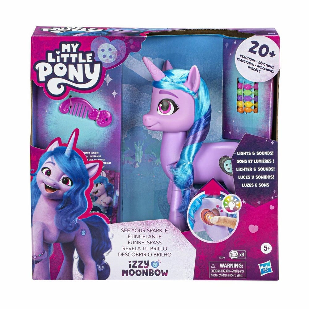 INT-F3870 MLP ISIKLI VE SESLI IZZY MOONBOW OYUN SETI 3