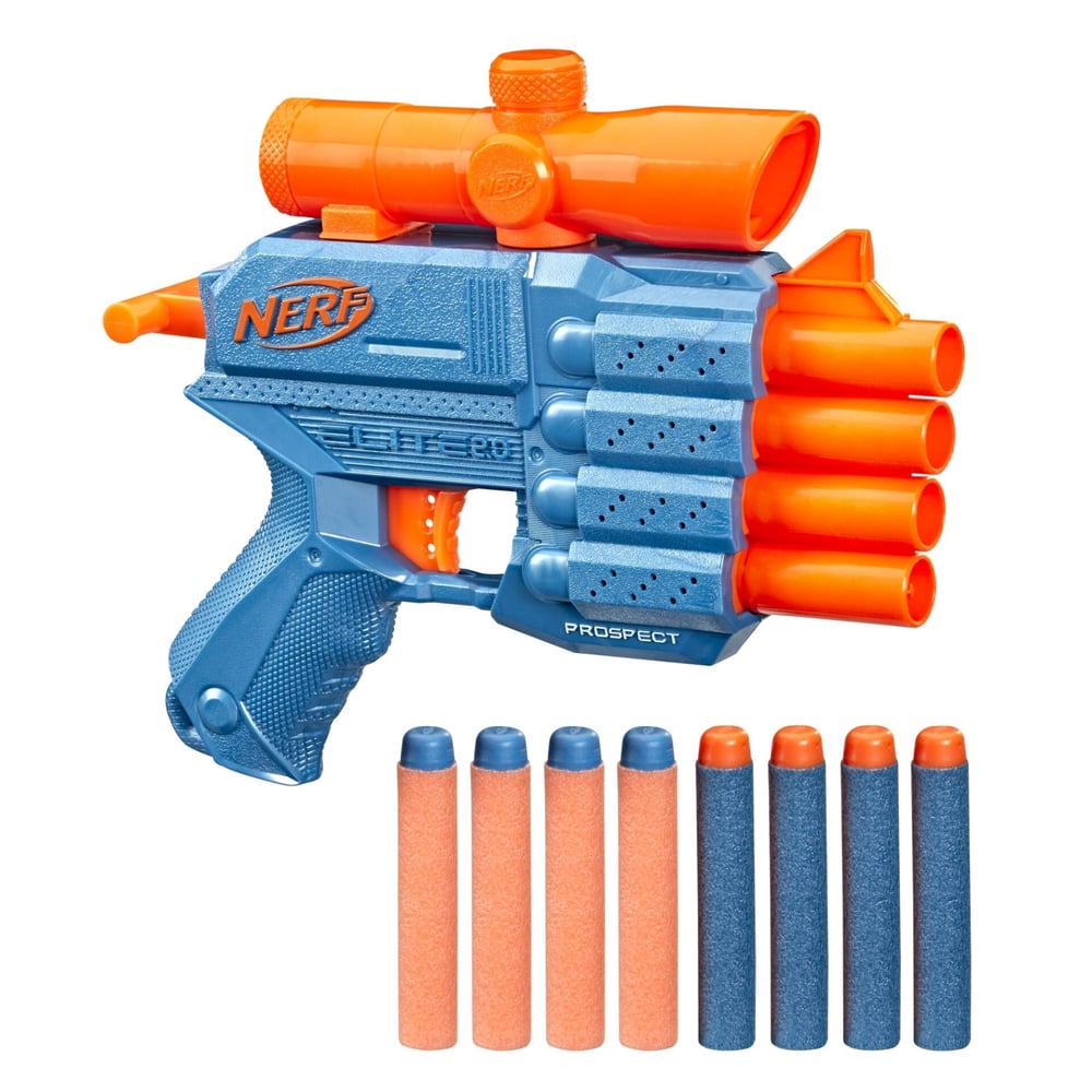 INT-F4190 NERF ELITE PROSPECT 6