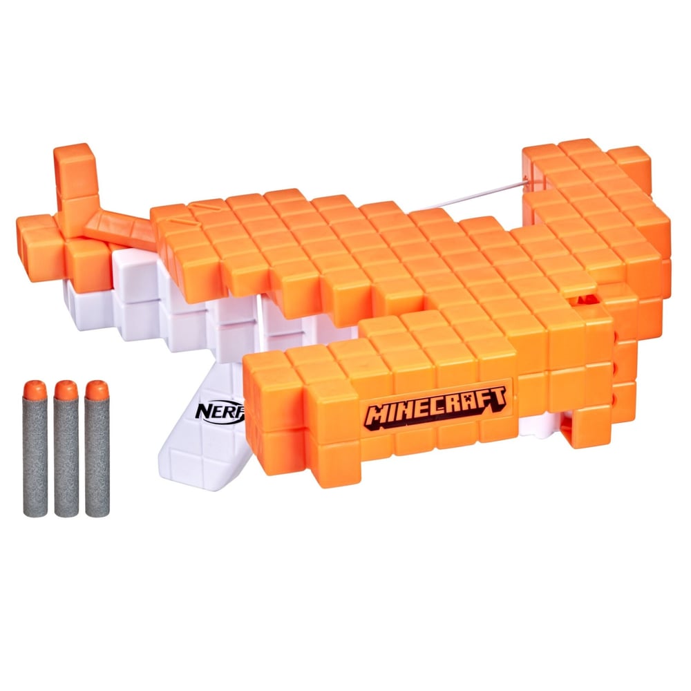 INT-F4415 NERF MINECRAFT PILLAGERS CROSSBOW 4