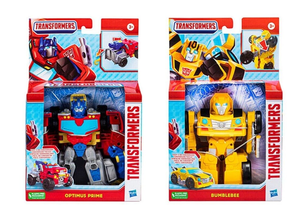 INT-F4446 TRA RESCUE BOTS FIGUR 4