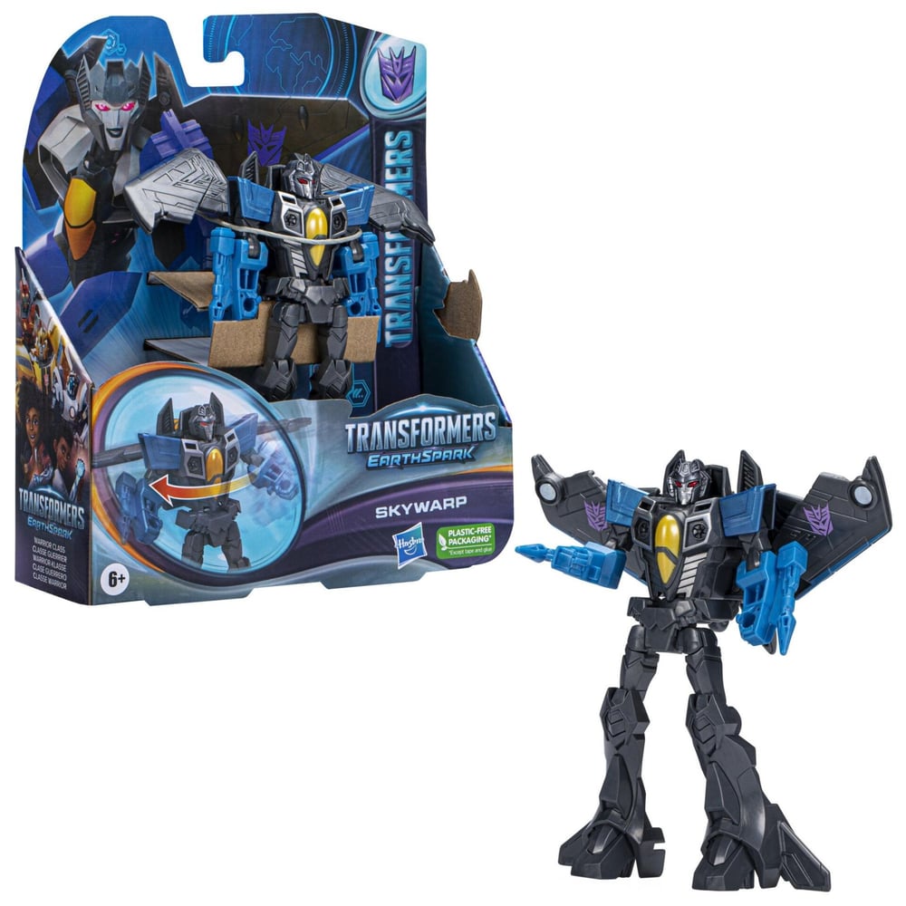 INT-F6230 TRA EARTHSPARK FIGUR 6