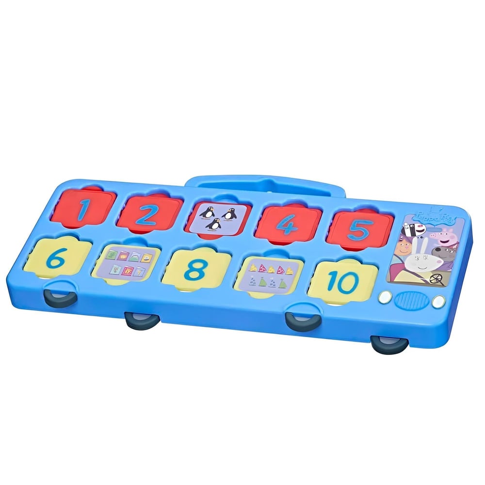 INT-F6411 PEPPA PIG ILE OGRENIYORUM - OKUL OTOBUSU 6