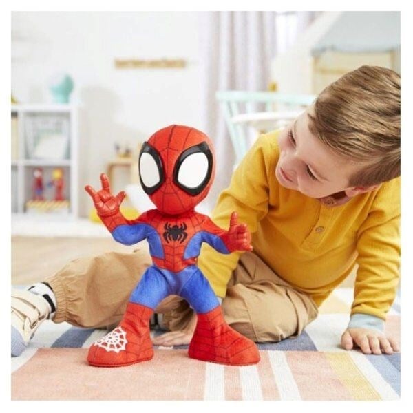 INT-F6722 SPD DANS EDEN SPIDERMAN 2