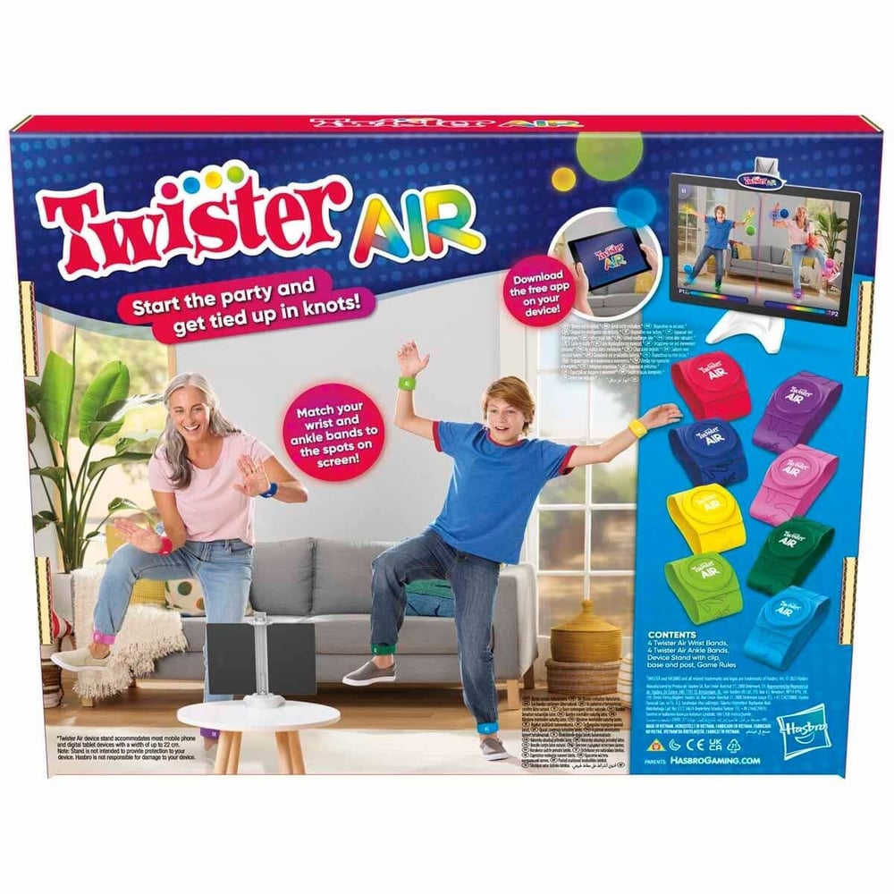 INT-F8158 TWISTER AIR 6