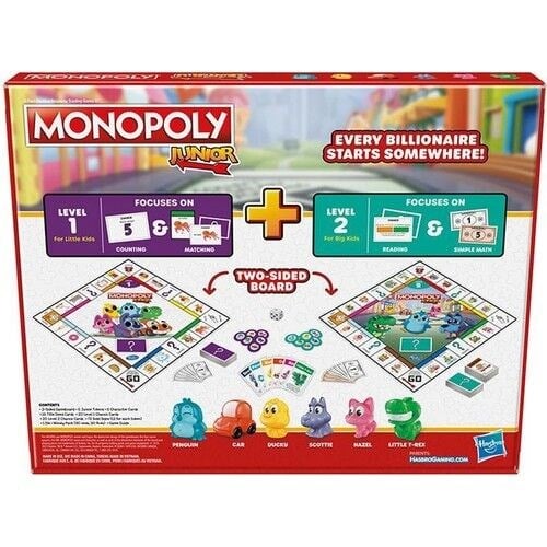 INT-F8562 MONOPOLY JUNIOR 2 SI BIR ARADA 6