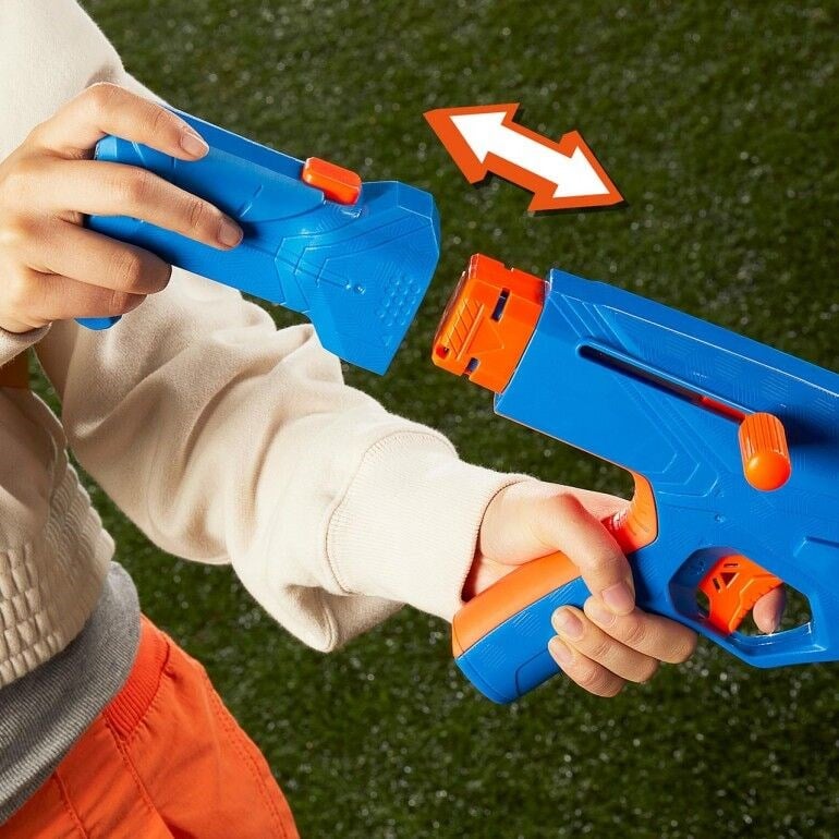 INT-F8633 NERF N SERIES GEAR UP PACK 4