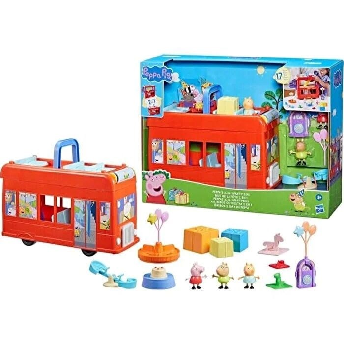 INT-F8881 PEP PAPPAS 2 IN 1 PARTY BUS 4