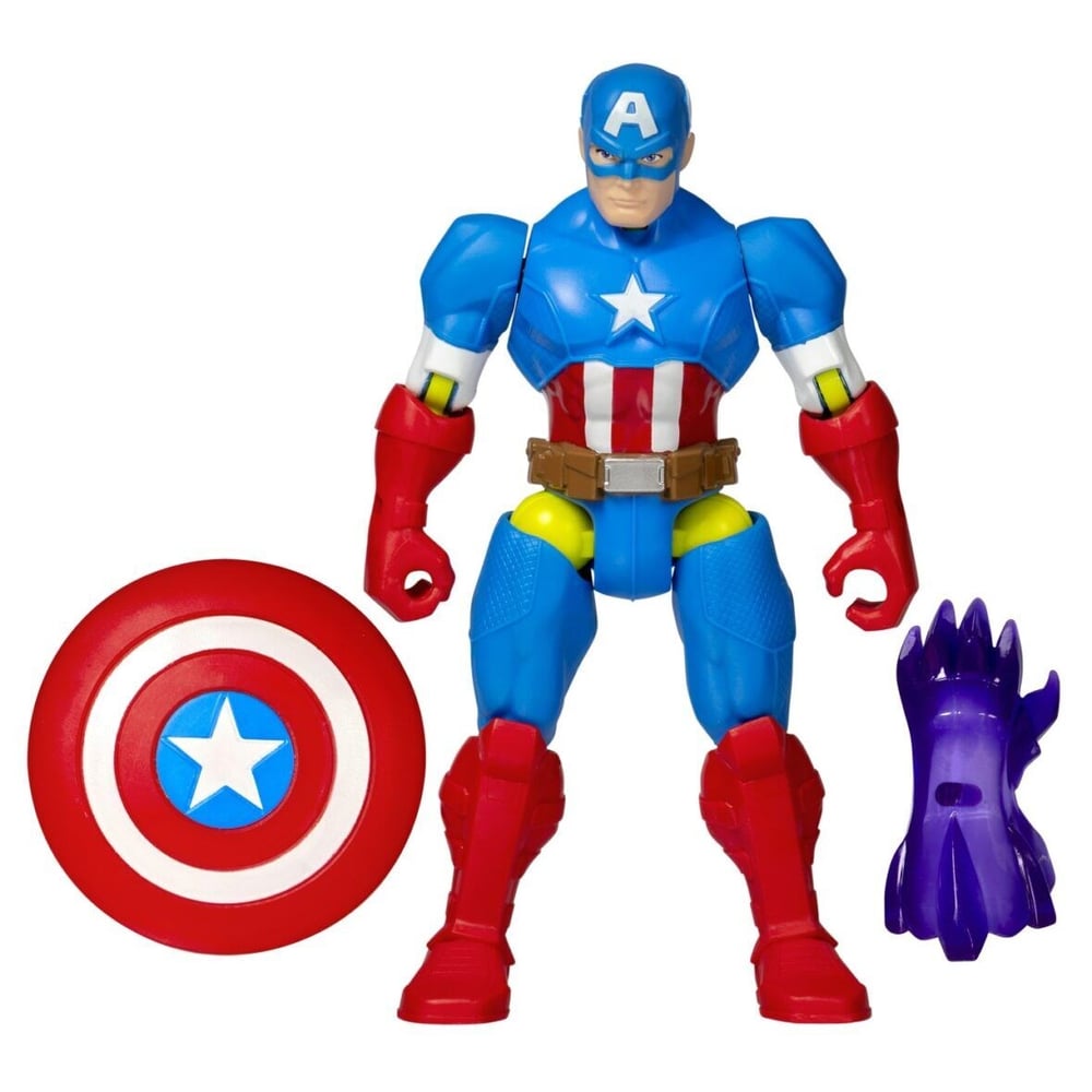 INT-F9267 AVN MIXMASHERS CAPTAIN AMERICA 8