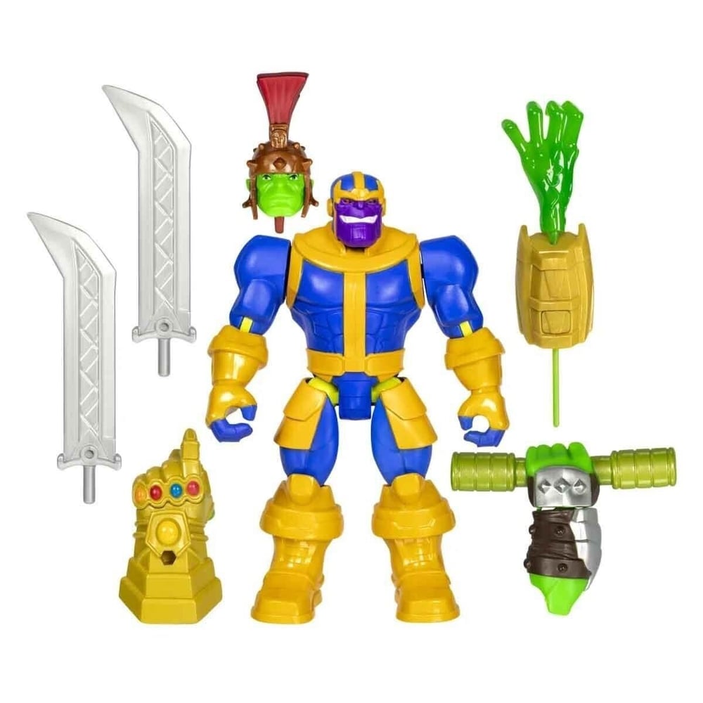 INT-F9270 AVN MIXMASHERS HULK DLX FIGURE 6