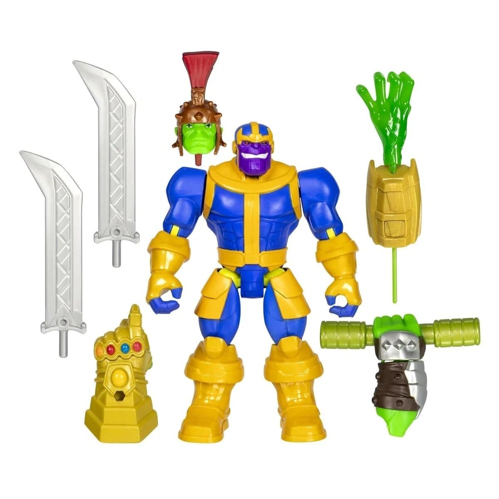 INT-F9271 AVN MIXMASHERS THANOS DLX FIGU 6