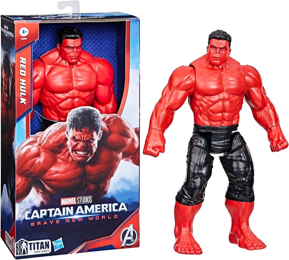 INT-F9299 CAP NWO DLX TITAN HERO VILLAIN FIGURE 4