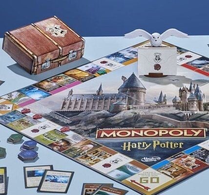 INT-F9422 MONOPOLY HARRY POTTER 4