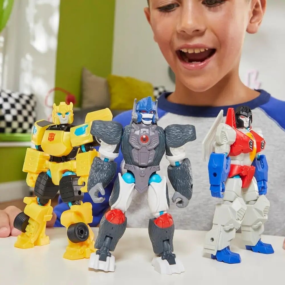 INT-F9730 TRANSFORMERS MIXMASHERS FIGUR 8