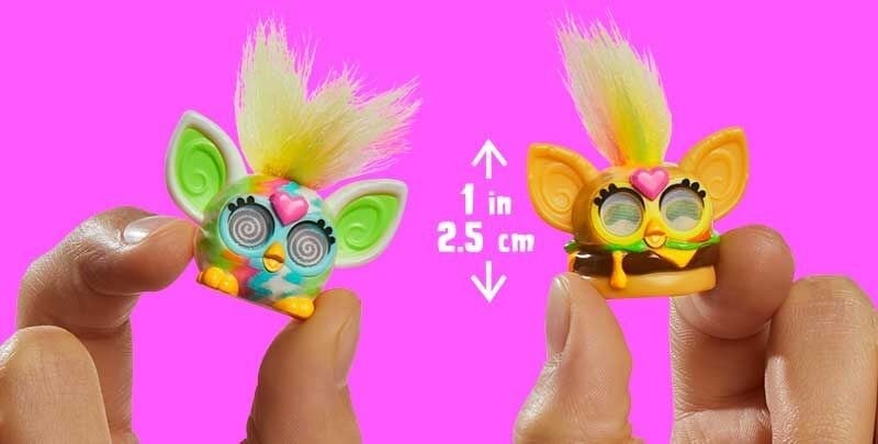 INT-G0457 FUR FURBY MINIS 12