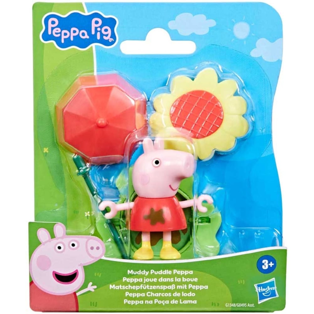INT-G0495 PEP MUDDY PUDDLE FRIENDS 6