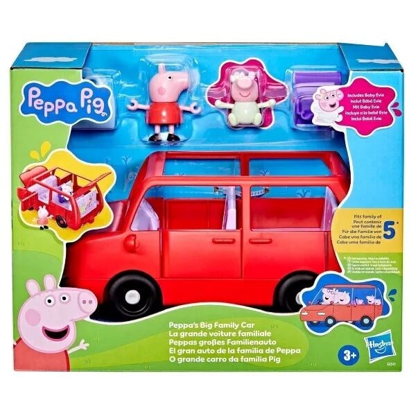 INT-G0541 PEP PEPPAS BIG FAMILY CAR 2