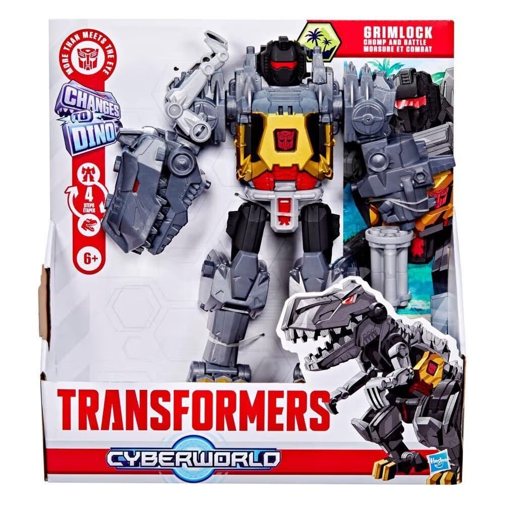 INT-G0748 TRA CYBERWORLD CHOMP BATTLE GRIMLOCK 3