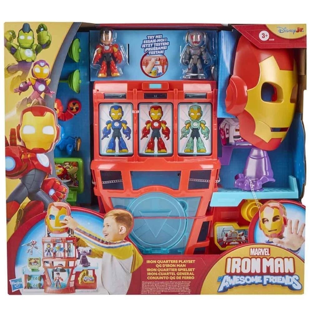 INT-G1259 IRON MAN ARKADASLARI OYUN SETI 2