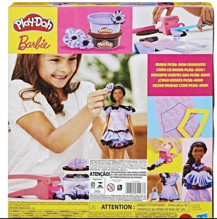 INT-G1359 PD BARBIE FASHIONISTA RUFFLES 6