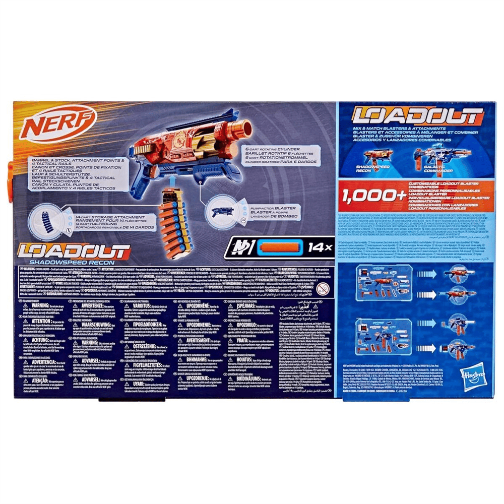 INT-G1759 NERF SHADOWSPEED KESIF SILAHI 4