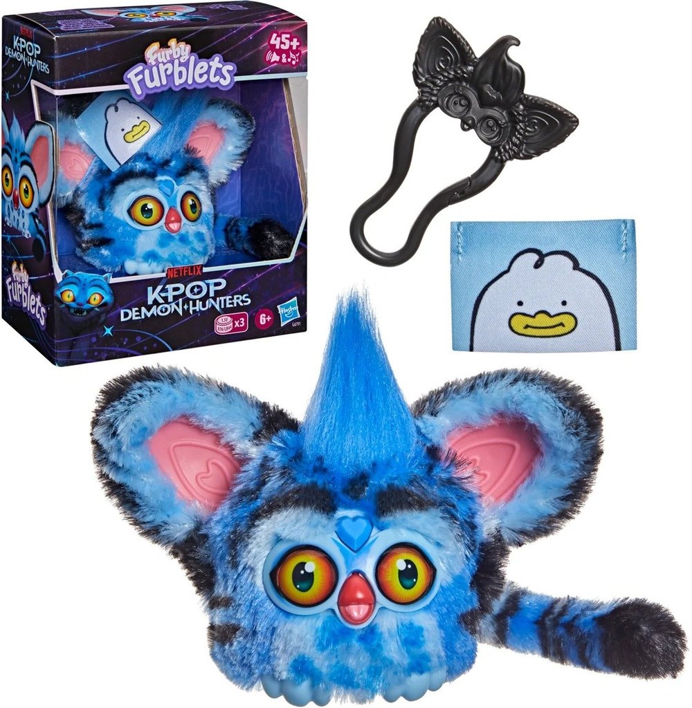 INT-G4791 KDH DERPY TIGER FURBLET 4